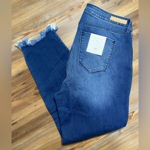 4/$16 Ms. Cello Cropped Skinny Jeans